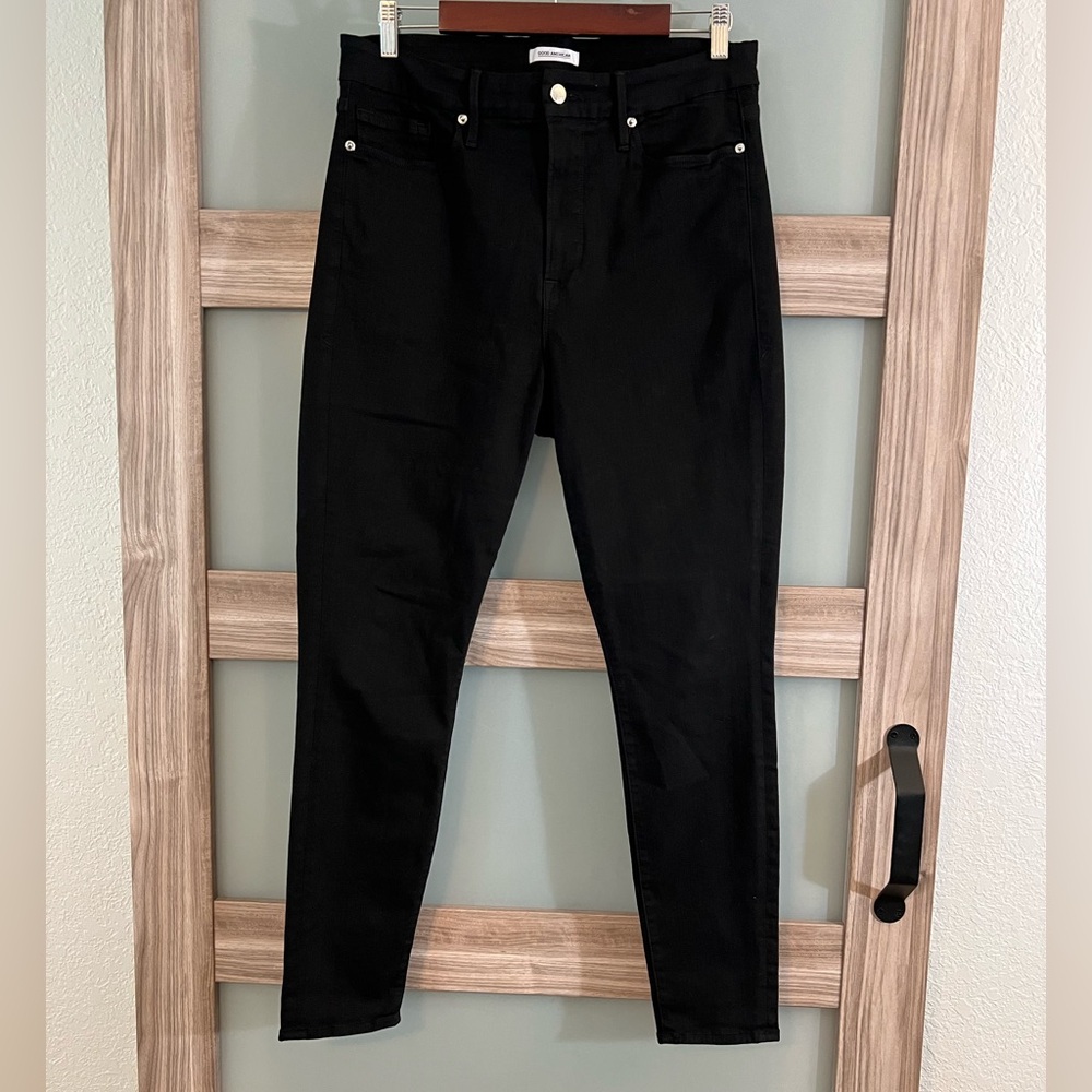 Good American | Good Legs Black Skinny Jeans